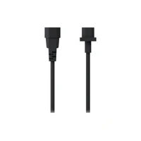 STROMKABEL - POWER IEC 60320 C13 ZU IEC 60320 C14