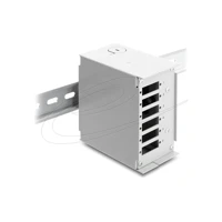 DeLock Patchpanel (Blindblech) - for SC duplex or LC quad