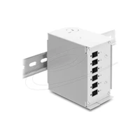 LWL Patchfeld 6 Port für SC Simplex oder LC Duplex
