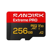 SanDisk Extreme Pro microSDXC 256GB - Micro SD - 256 GB - 2