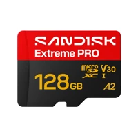 SanDisk Extreme Pro microSDXC - 128 GB SDSQXCJ-128G-GS6MA