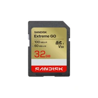 SanDisk Extreme SD UHS-I 32GB 100MB/s/60MB/s - Secure Digit
