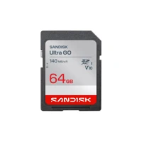 SanDisk Ultra SD UHS-I 64GB SD 140MB/s - Secure Digital (SD