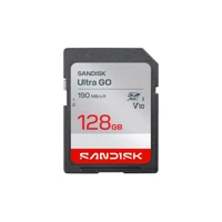 SanDisk Ultra SD UHS-I 128GB SD 190MB/s - Secure Digital (S