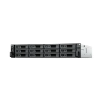 RackStation RS2423RP+II - NAS-Server - 12 Schächte