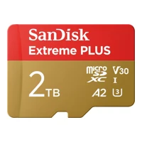 Extreme PLUS 2TB microSDXC 190MB/s UHS-I - Extended