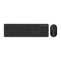 Cw100 Tastatur- und Maus Set Wireless Schwarz - Tas