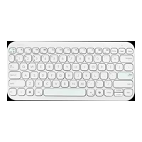 Marshmallow Keyboard Kw100 white - Tastatur - 84 Ta