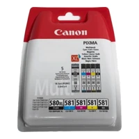 PGI-580XL/CLI-581 PGBK/C/M/Y/BK - Tintenpatrone - S