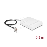 DeLock WiFi 2.4 GHz Antenne N Stecker 8 dBi direktional mi