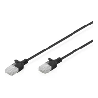 CAT 6 U-UTP Slim Patchkabel Blau - Netzwerk - CAT 6