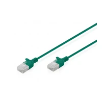 CAT 6 U-UTP Slim Patchkabel Grün - Netzwerk - CAT 6
