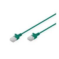 CAT 6 U-UTP Slim Patchkabel Grün - Netzwerk - CAT 6