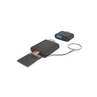 ICY Box IB-CR204-CU3 USB 3.2 Gen 1 Card - Card-Reader 61180