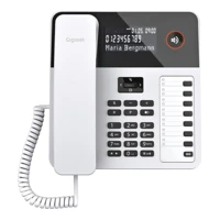 Desk 600 weiß - Telefonbuch