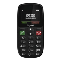 GL395 schwarz 5.6 cm 2.2 Zoll TFT Display grosse Ta