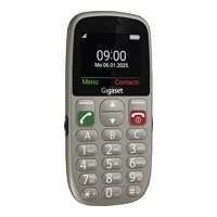 GL395 silber 5.6 cm 2.2 Zoll TFT Display grosse Tas