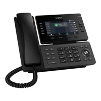 P850W IP PRO IP Tischtelefon 12,7 cm 5 Zoll TFT-Far