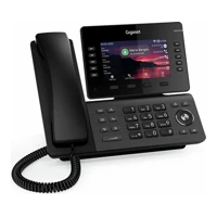 P855BW IP PRO IP Tischtelefon 12,7 cm 5 Zoll TFT-Fa