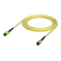 Indoor OS2 single-mode fiber patch cable with MPO-1