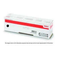 Schwarz - original - Tonerpatrone - für OKI Pro1040