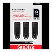 Ultra Typ-A USB-Stick 3er Pack USB 3.0 - 64 GB - US