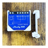 Kombinierbarer Wand-/Hutschienenhalter für Dimmer 0
