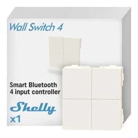· Plug & Play·""BLU Wall Switch 4 ZB DK""· Wandtast