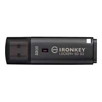 Kingston USB-Stick IronKey Locker Plus 50 G2 - USB-Stick - 3