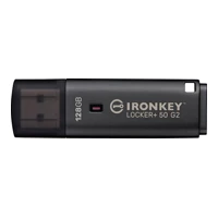 Kingston USB-Stick IronKey Locker Plus 50 G2 - USB-Stick - 1
