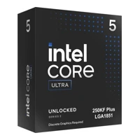 Core Ultra 5 250KF PLUS LGA1851 reta - Core Ultra 5