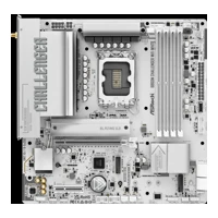 B860M Challenger WiFi White 1851 mATX HDMI/DP DDR5