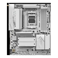 X870 Challenger WiFi White AM5 ATX HDMI/USB-C - AMD