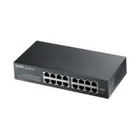 Zyxel GS1100-16v4 Unmanaged+ Switch - Switch - 1 Gbps - 1