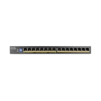 GS1100-16EPS Slimline PoE+ 135W - DIP selectorUnman