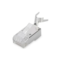 CAT 6A Modularstecker 8P8C geschirmt - Kabel - Netz
