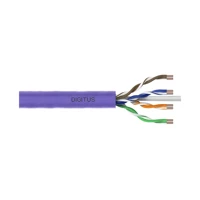 CAT 6 U/UTP Verlegekabel Simplex Cca EN 50575 6 U-U