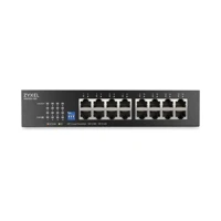 GS1100-16S Unman. Switch m. DIP Selektor - Switch