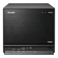 SB860R8 - Barebone - Intel Sockel 1851 (Core Ultra