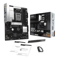 B650 Rock WiFi7 AM5 ATX - AMD Sockel AM5 (Ryzen Zen