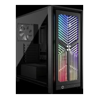 Geh Midi FRAME 4000X RS Mid-Tower Black - Tower - A