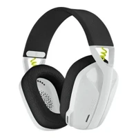 G435 LIGHTSPEED Wireless Gaming Headset - WHITE/BLA