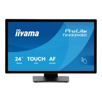 60.5cm (23,8") T2452MSC-B2 16:9 M-Touch HDMI+USB+DP