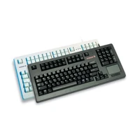 G80 11900, Tastatur, PS/2, Deutsch, Schwarz