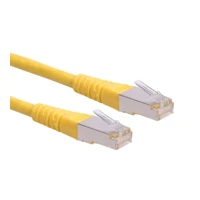 Netzwerkkabel RJ-45   5.0m doppelt gesch