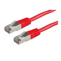 Patchkabel 20m rot Cat5e S-FTP RJ45 auf RJ45 m/m