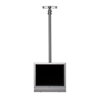 Flatscreen CL VST, Befestigungskit, für LCD TV -