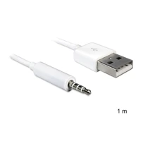 Lade-/Datenkabel, USB Stecker zu mini-phone