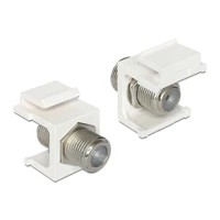 Modularer Einschub (Kopplung), F-Stecker