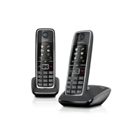 C530 Duo, Schnurlostelefon mit Rufnummernanzeige